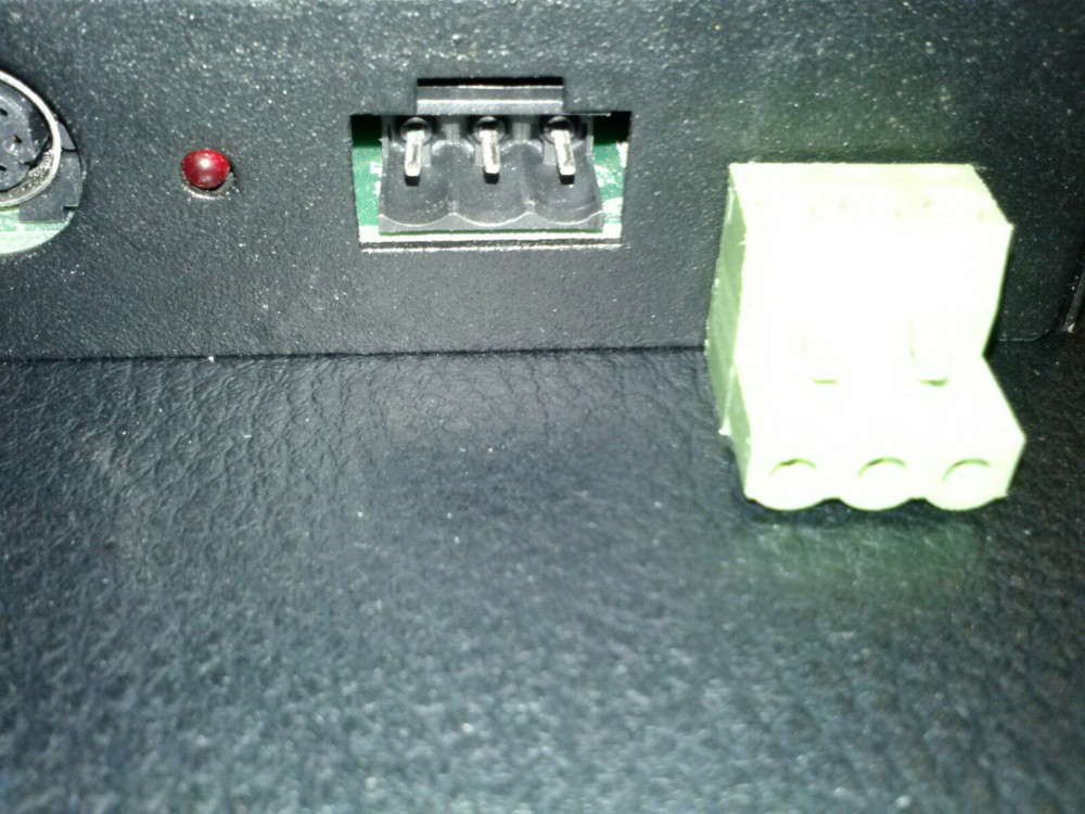 3-Pin Power Plug ZAPCO Equalizer Line Driver EQ