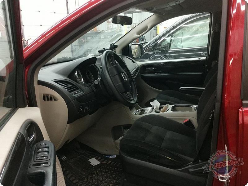 Used A/C Selector Switch fits: 2015 Dodge Caravan AC front dash mounted manual c
