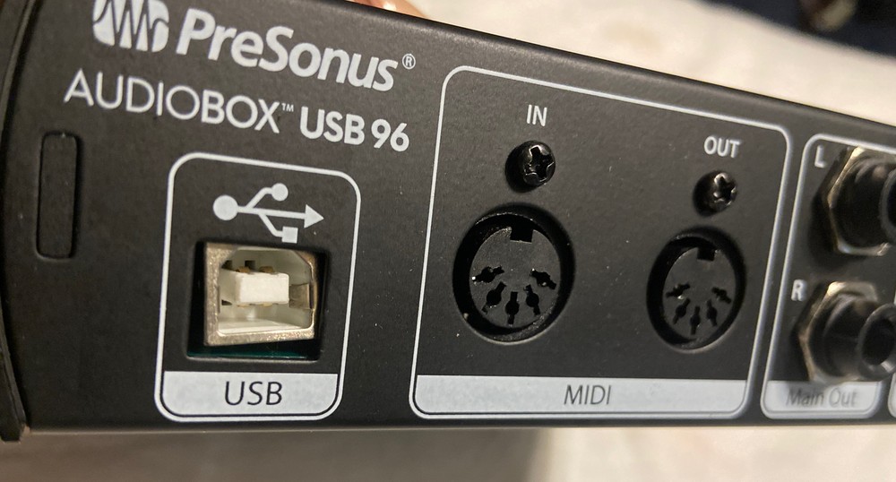 Presonus Audiobox 96 Studio Black USB Interface+Headphones+