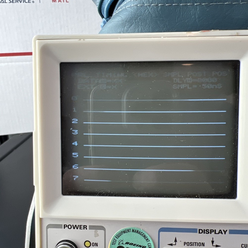 Sony Tektronix 308 Data Analyzer - Untested Powers On