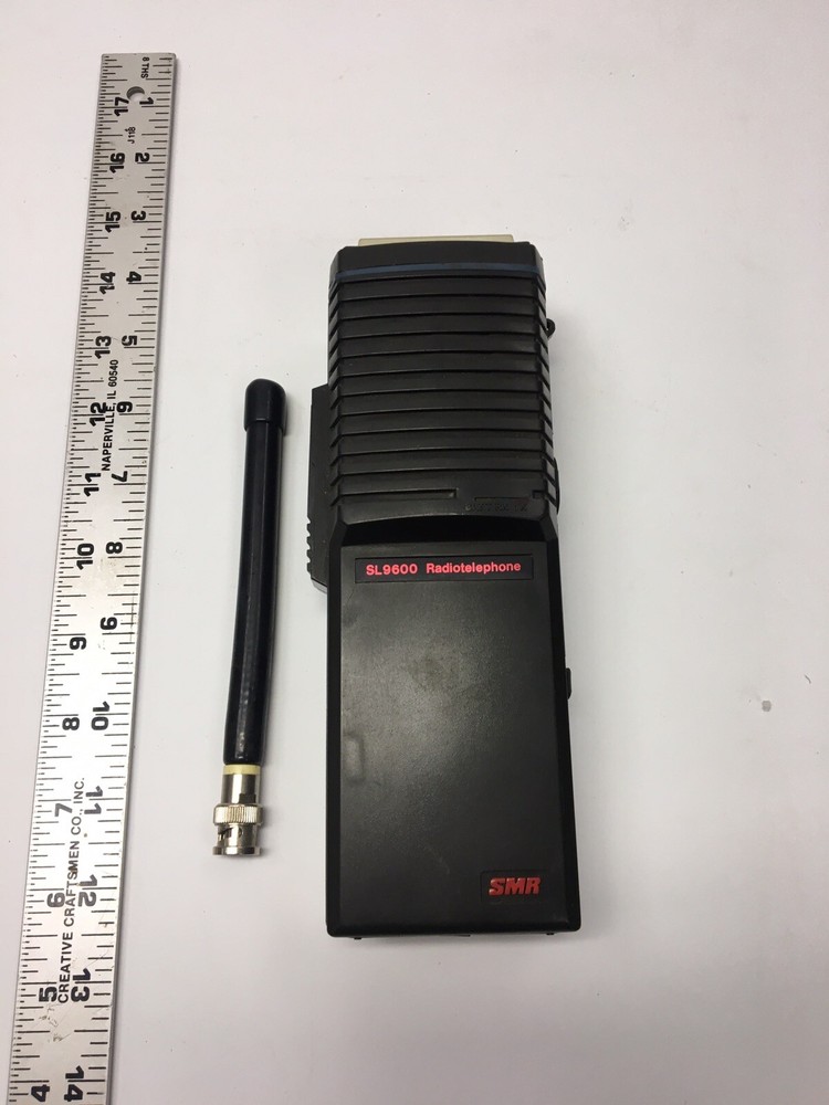 SMR SL9600 Radiotelephone- Untested NICE! LOOK!