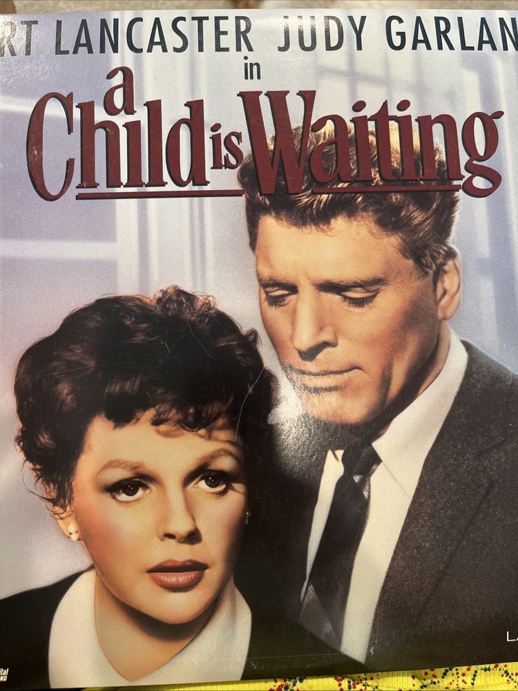 A Child is Waiting (Laserdisc) (location 5)