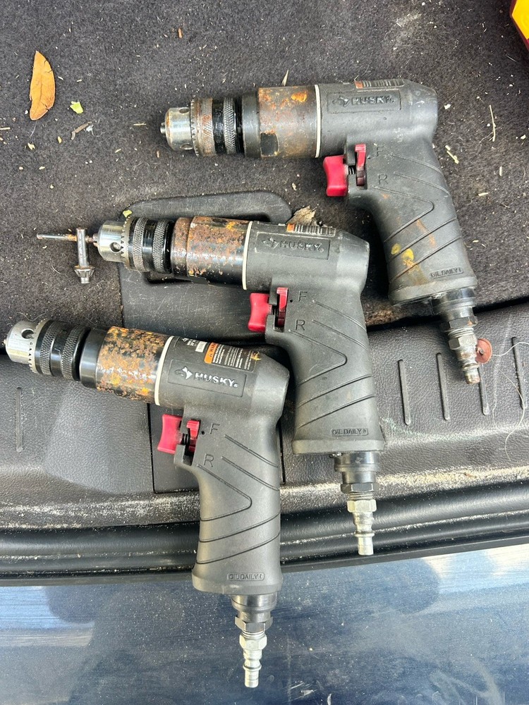 husky air tools used