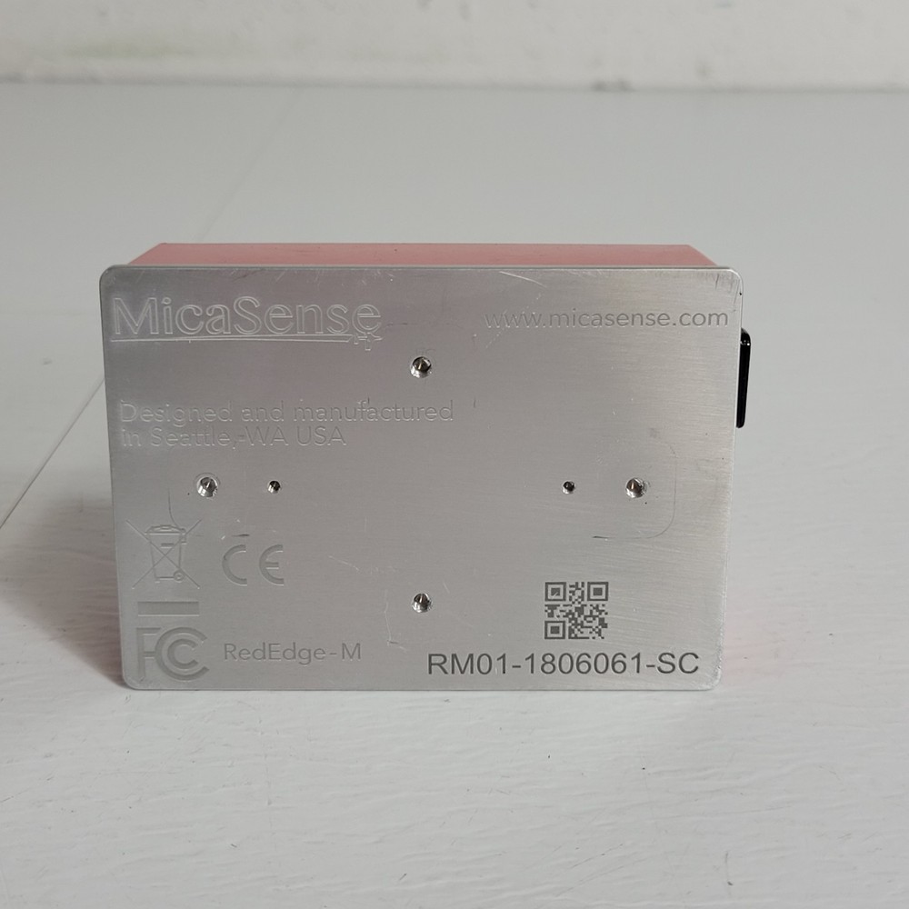 TESTED MicaSense RedEdge-M Downwelling Light Sensor Multispectral Camera GPS