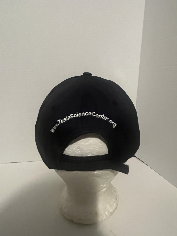 Tesla Science Center Cap Adjustable Strap In Good Condition