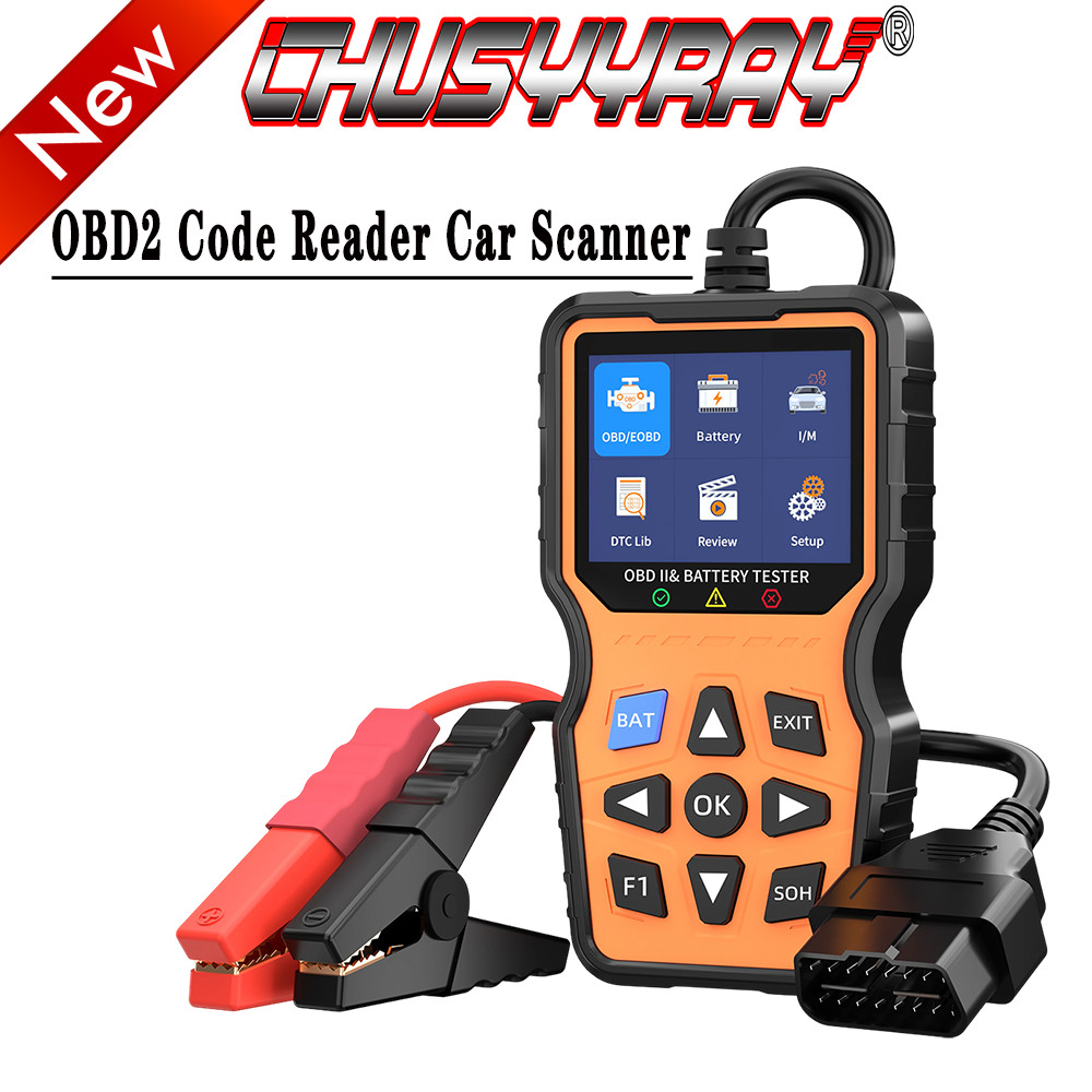 OBD2 Scanner ABS SRS Code Reader Car Diagnostic Tool ABS Bleeding EPB Reset