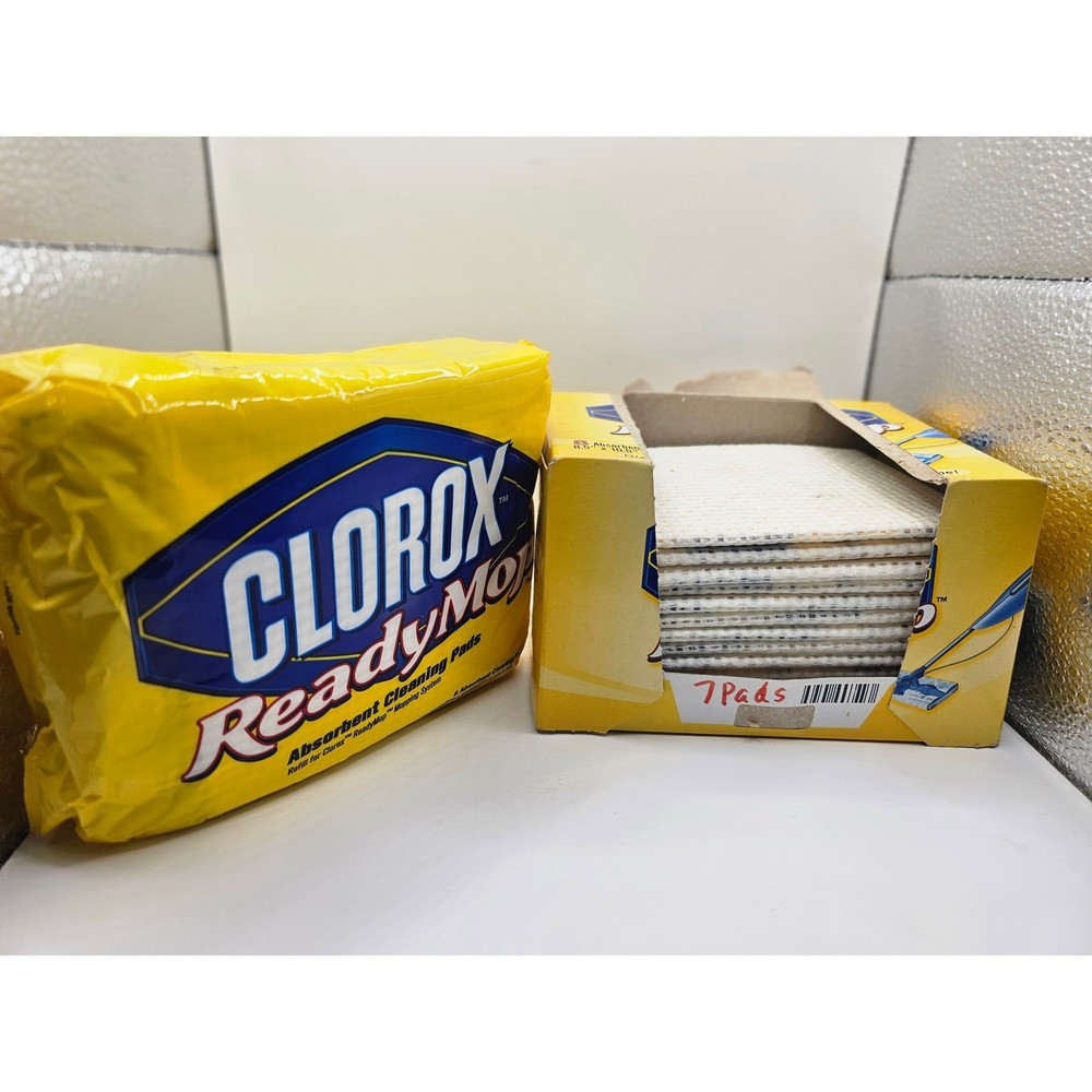 Clorox Ready Mop Refill Pads (18 pads total )