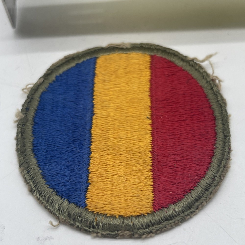 U.S. Military Army Replacement School Command Patch Insignia Training Cut