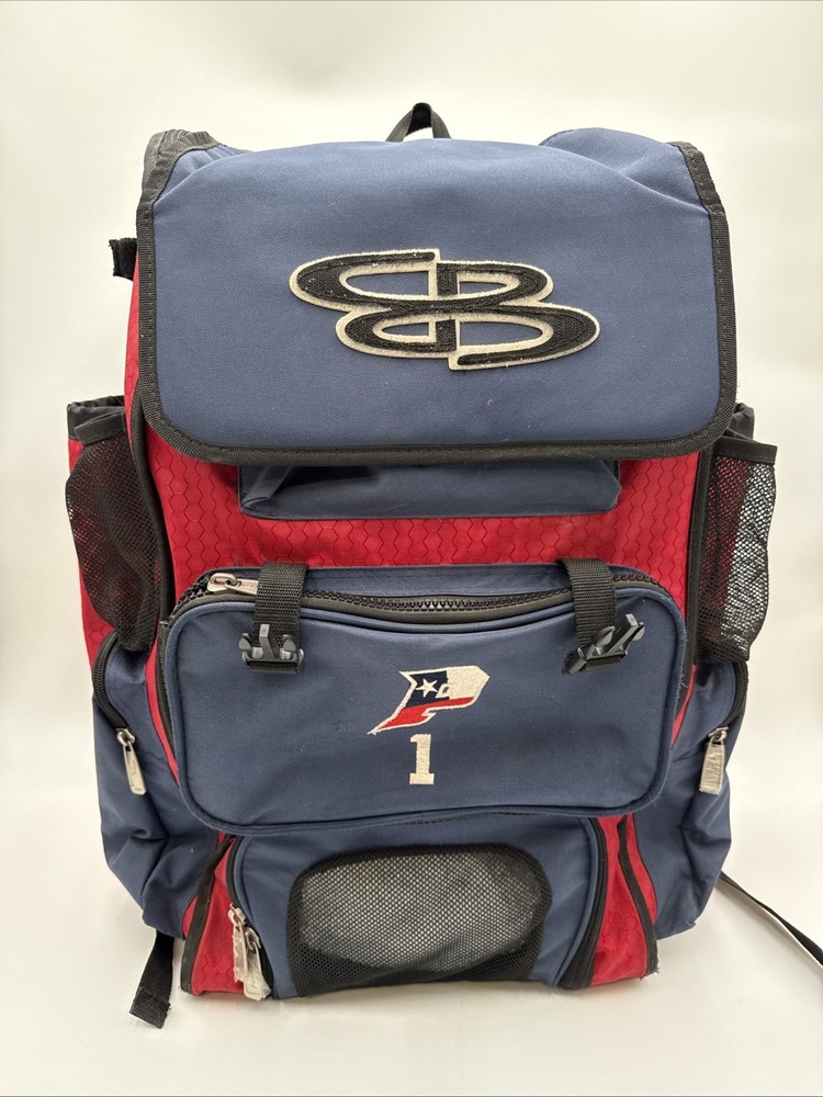 Boombah Superpack Red And Blue
