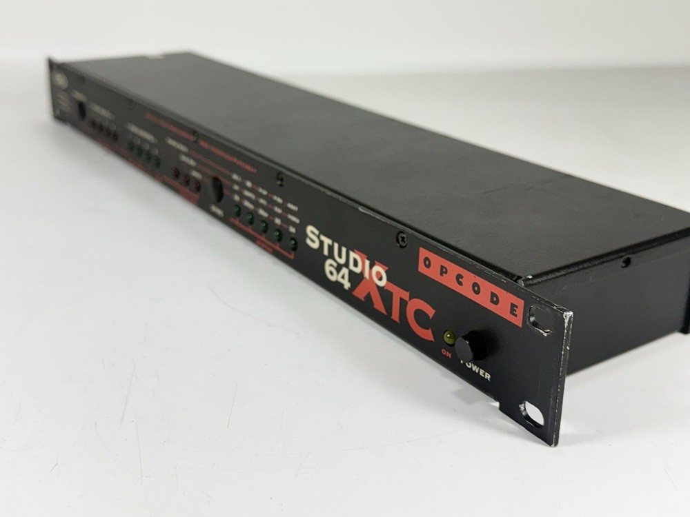 Opcode OMS Studio 64 XTC 4-In, 6-Out MIDI Interface - 64 MIDI CH - 064-2002
