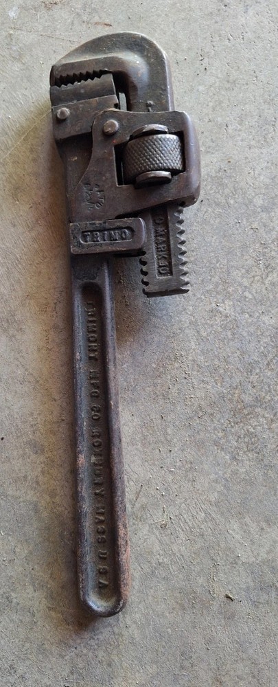 Vintage Trimo #10 quick release pipe wrench