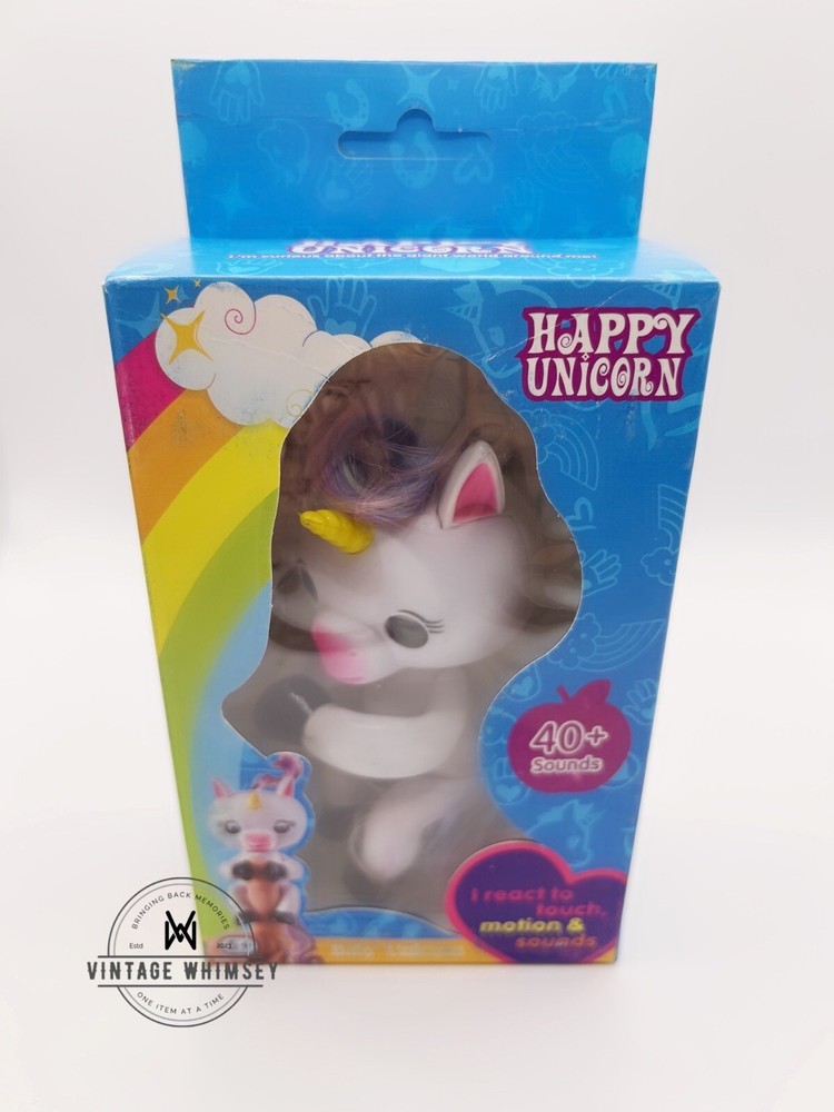 Fingerling Happy Unicorn White NIB - 2017