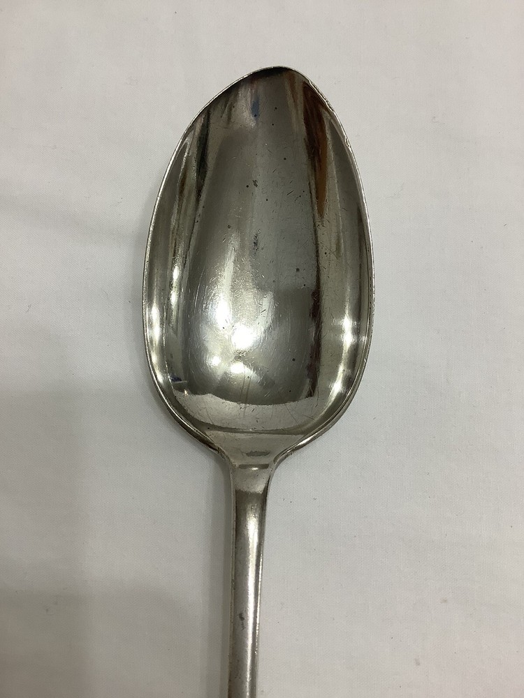 Serving Spoon 8 1/4" Plated Old English Pattern