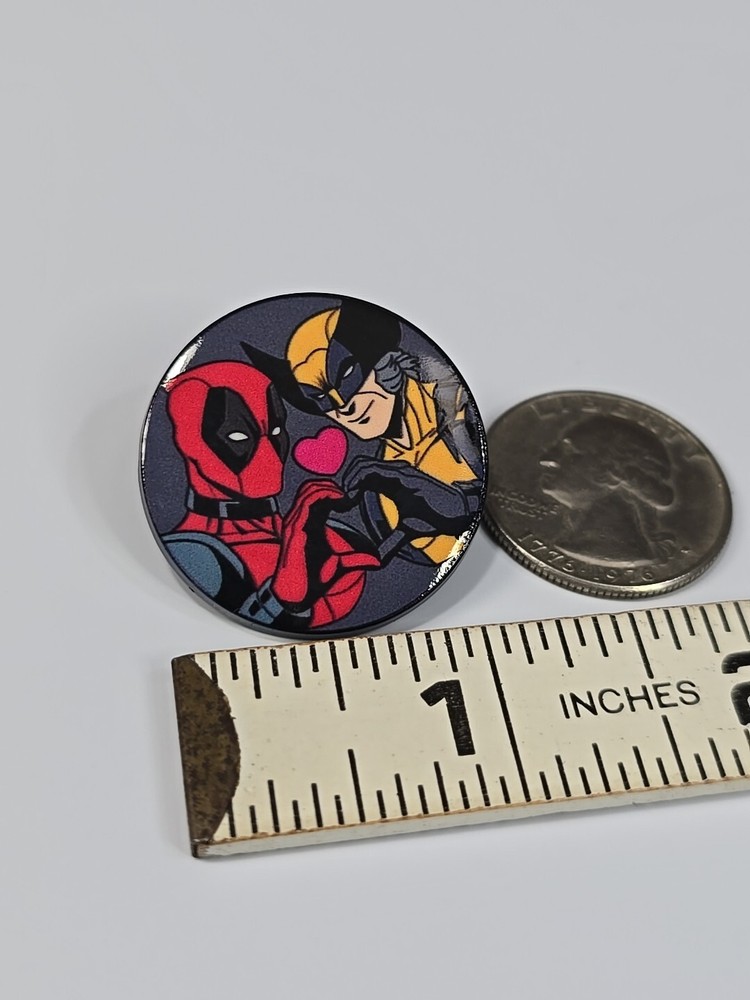 Deadpool & Wolverine Lapel Pin #3