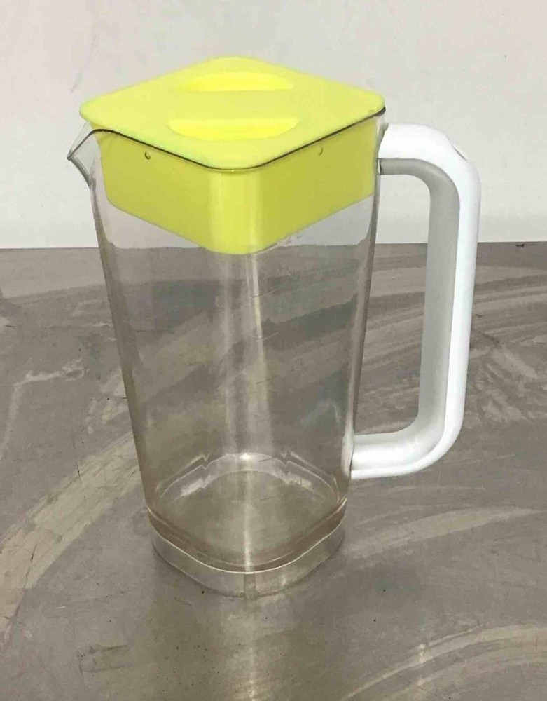 Plastic 2L Liter Beverage Pitcher RANDOM COLOR tea lemonade