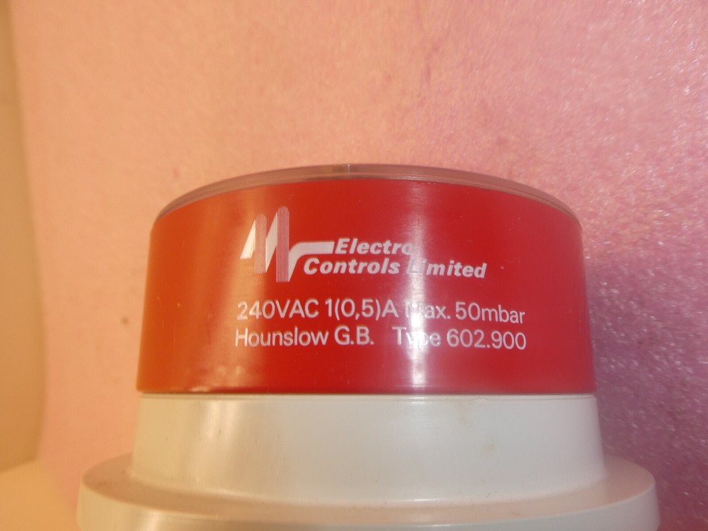 ELECTRO CONTROLS LTD 602-900 SWITCH 602-920