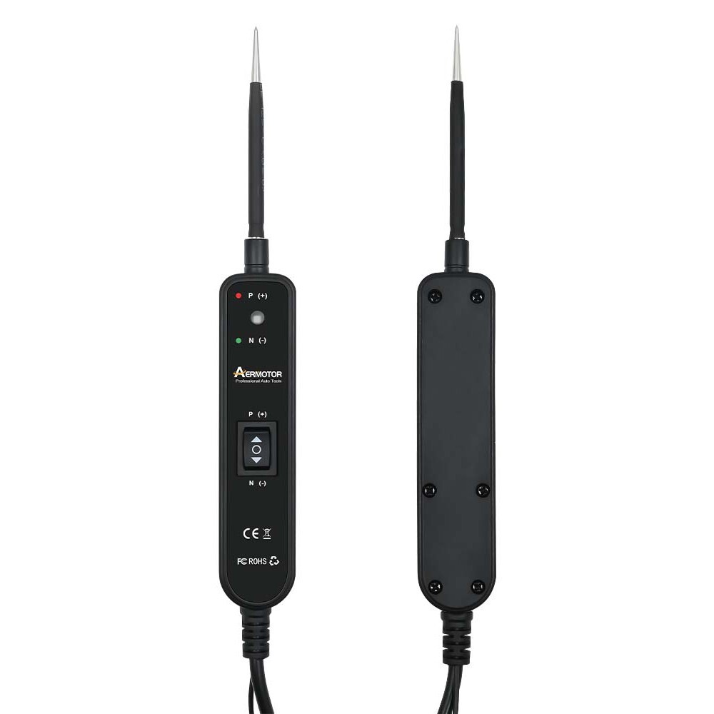 Digital Automotive Car Power Probe Circuit Electrical Tester Test Device System