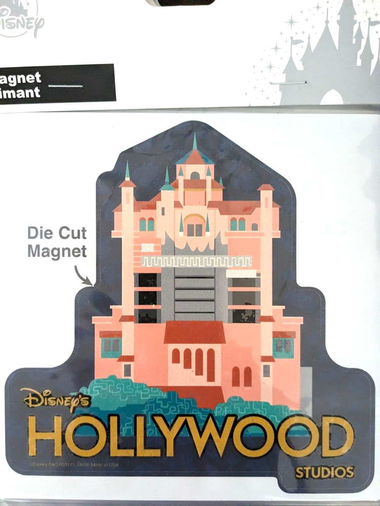 Disney Hollywood Studios Die Cut Magnet, NEW