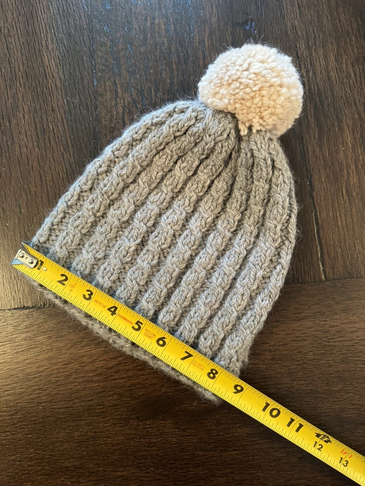 Handmade Set Scarf And 2 Hats