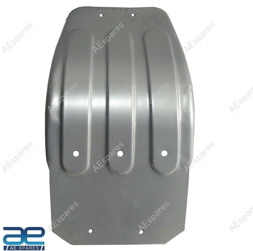 Sump Guard Silver For Royal Enfield Hunter 350cc @US