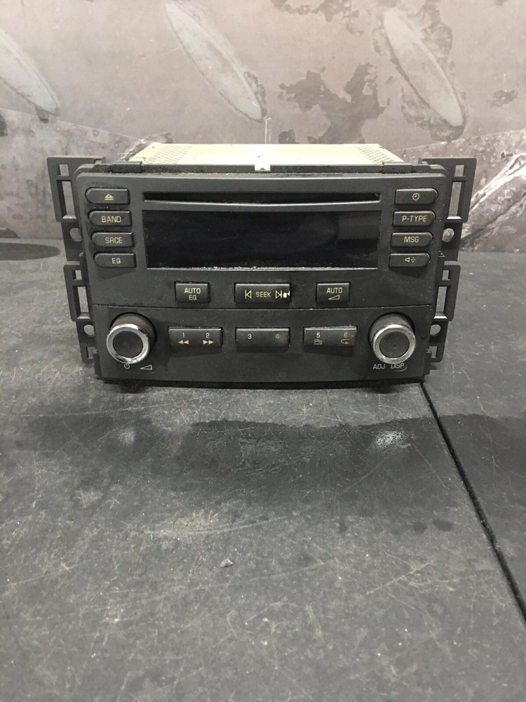 2006 Chevrolet Cobalt Radio CD Player