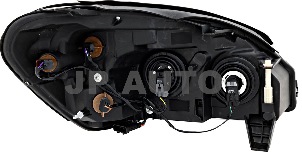 For 2006-2011 Buick Lucerne Headlight Halogen Set Driver and Passenger Side