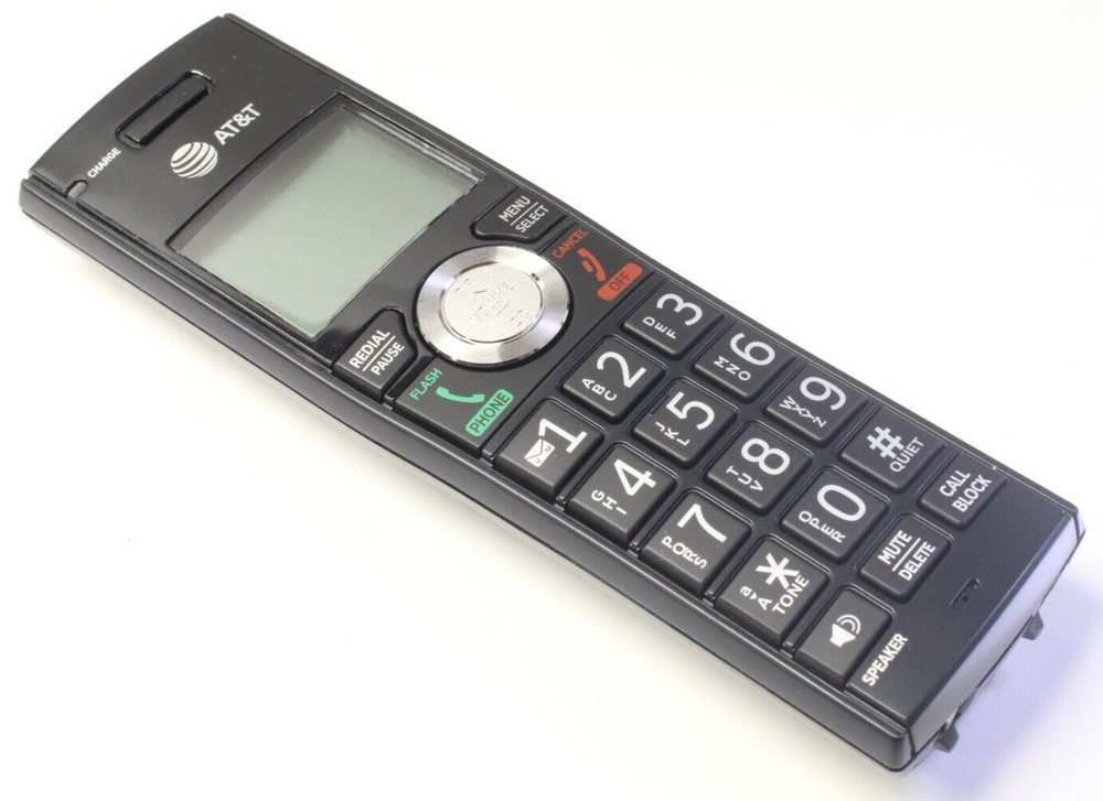 AT&T CL80067 Cordless Phone Handset