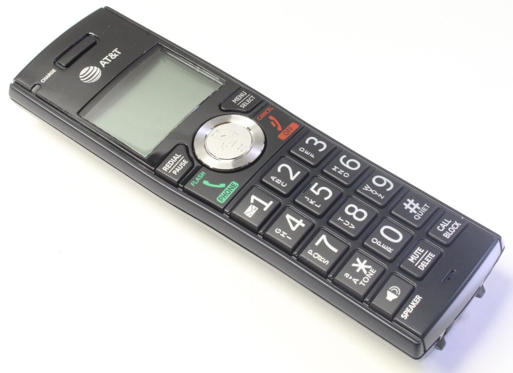 AT&T CL80067 Cordless Phone Handset