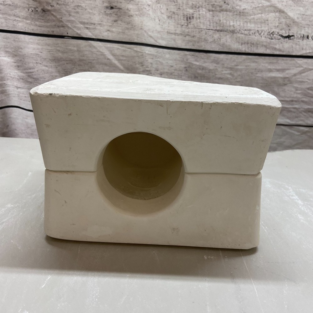 Ceramic Slip Casting Mold Embossed Ceramicists Mug #5004