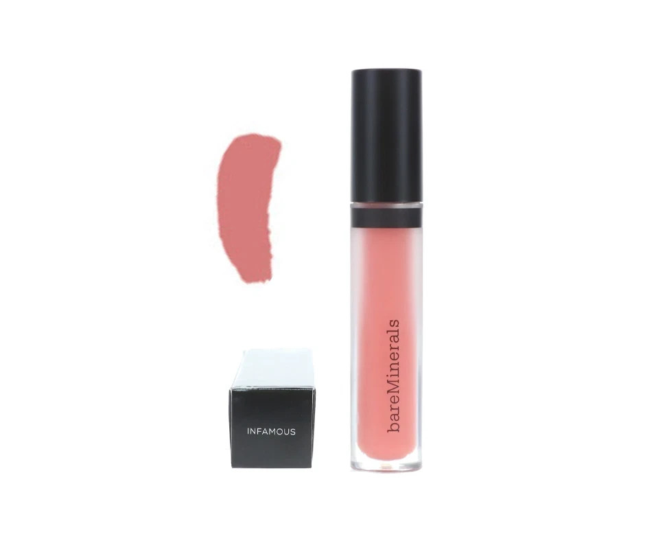 bareMinerals Gen Nude Matte Liquid Lipcolor Infamous
