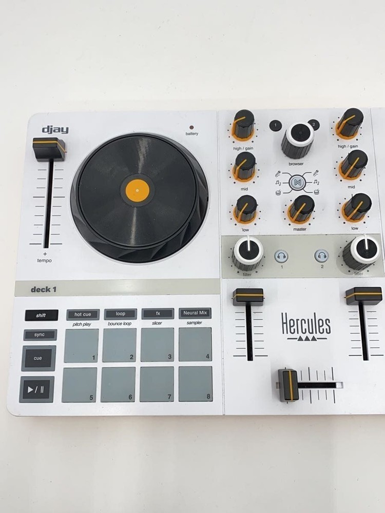 Hercules DJ equipment Used