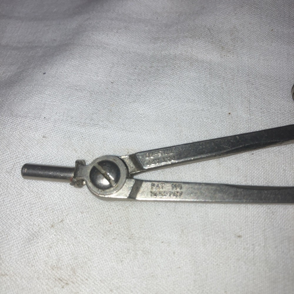Vintage compass -Helix ?- Steel