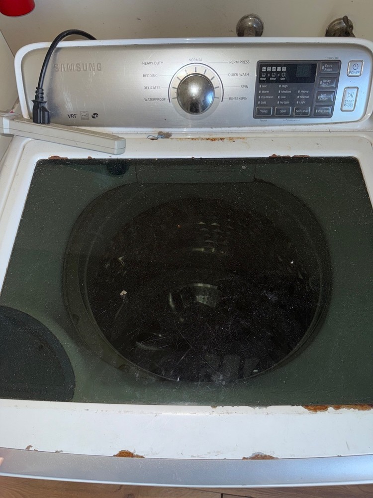 used samsung washer and dryer set