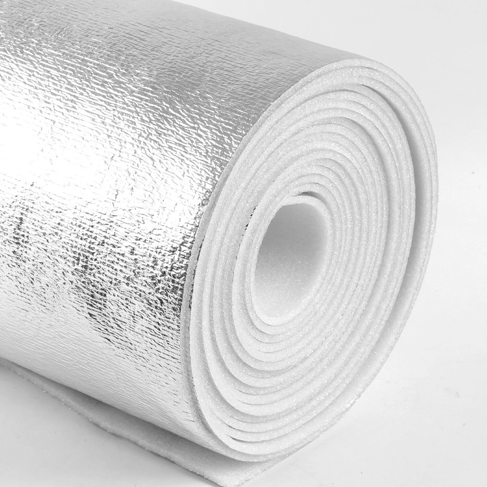 5mm Multiple Sizes Universal Reflective Insulation Roll Durable & Waterproof