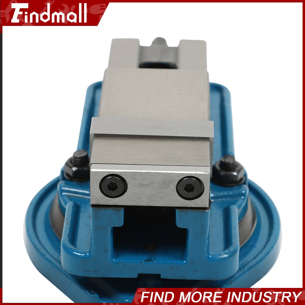 Durable Lock Down Bench Vise Precision Milling Vice Flat Nose Pliers 2"