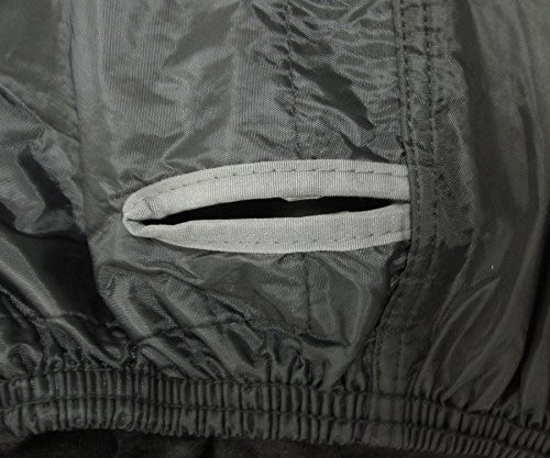 Motorcycle Cover Waterproof - Black - RAIN - L
