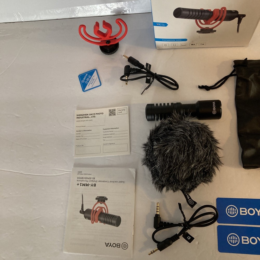 BOYA Super-Cardiod Shotgun Microphone MIC