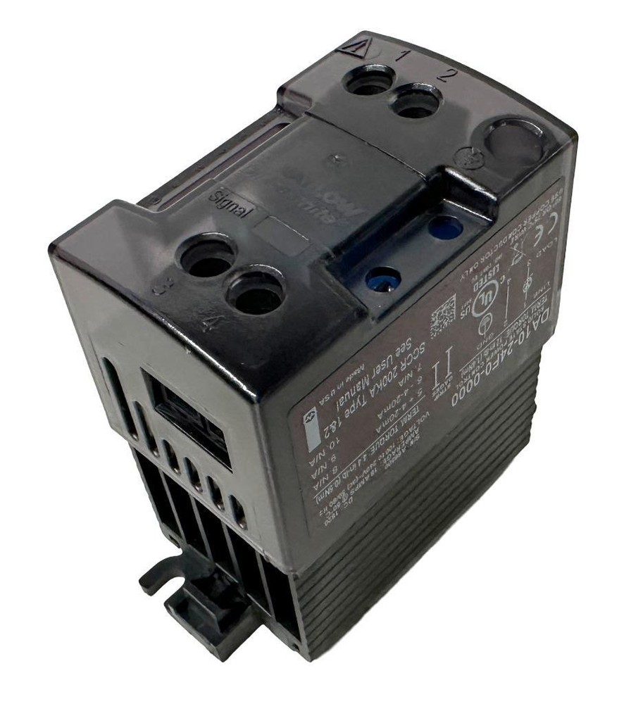 Watlow DA10-24F0-0000 Solid State Power Control 100-240V 50/60 Hz