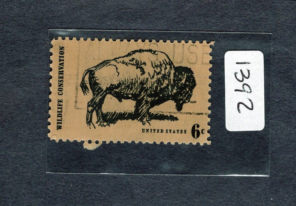 1970 Stamp #1392 Wildlife Conservation Used