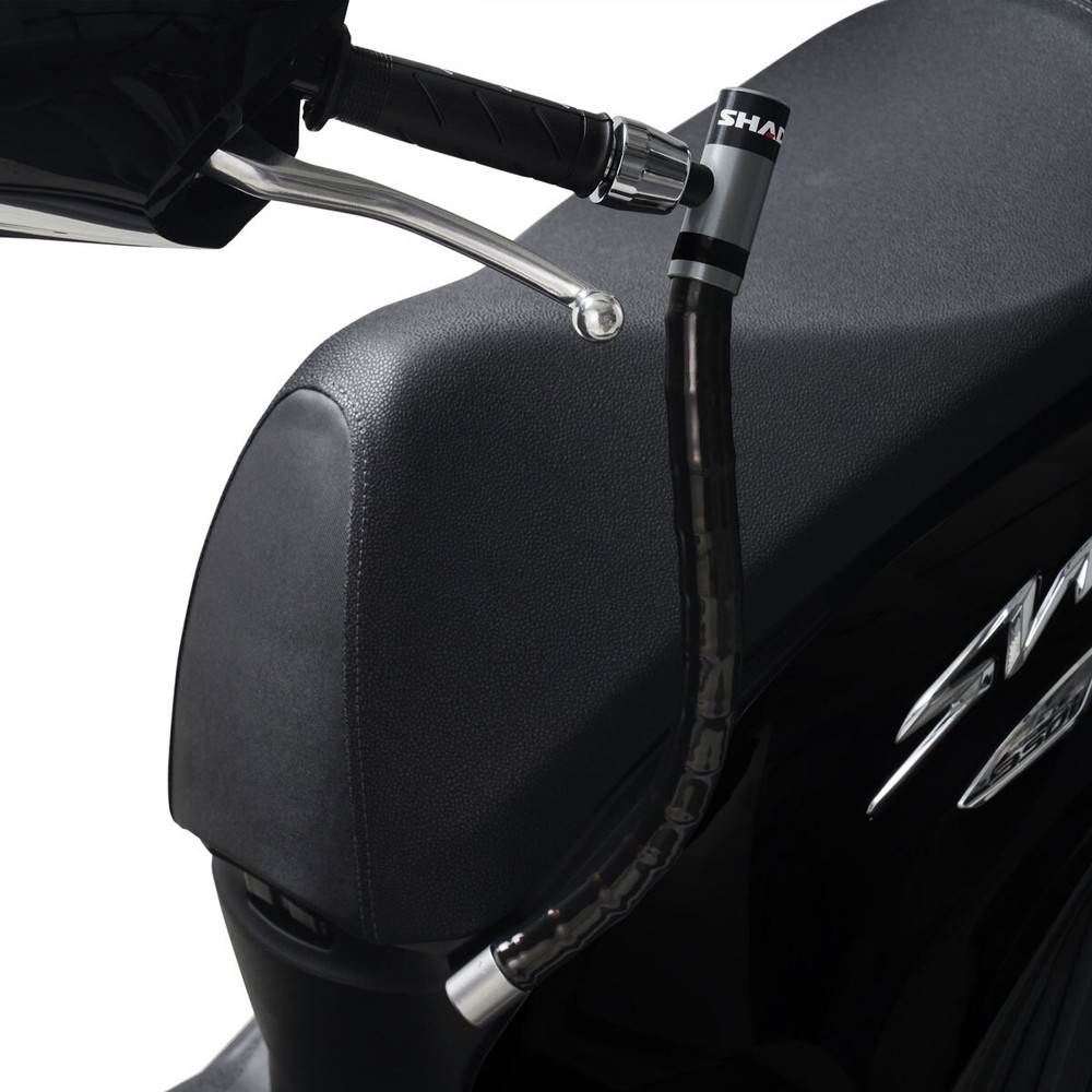 SHAD LOCK Series 2 Anti-Theft Handlebar Lock Kit for Sym Maxper Sym 400 2021 / 20