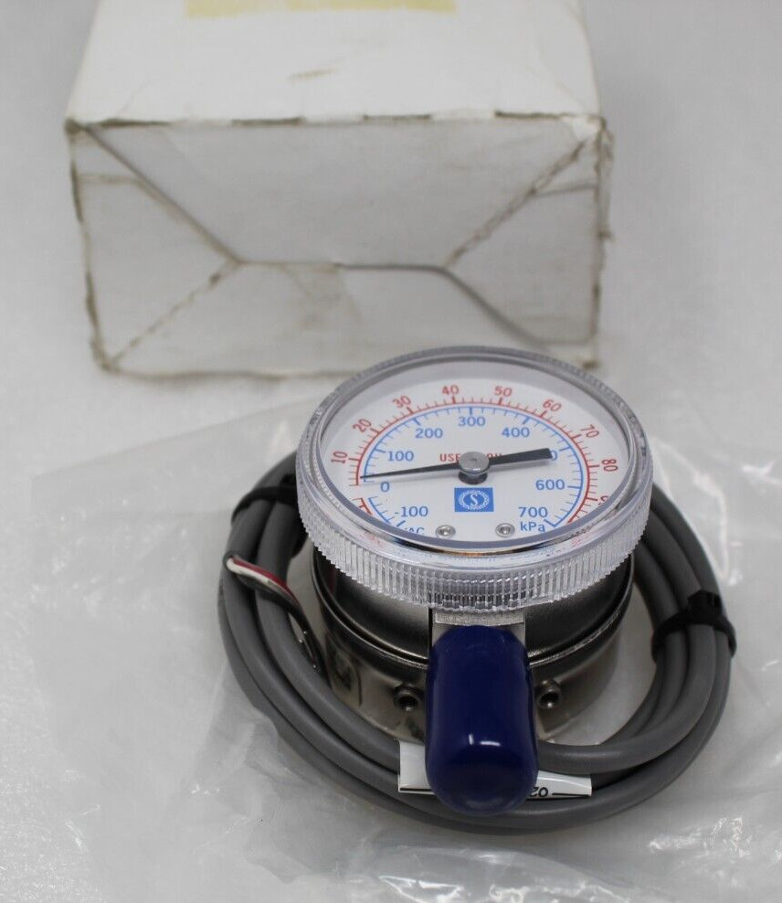 Scott IPT122 Indicating Pressure Transmitter  0-100 PSI IPT TYPE 9