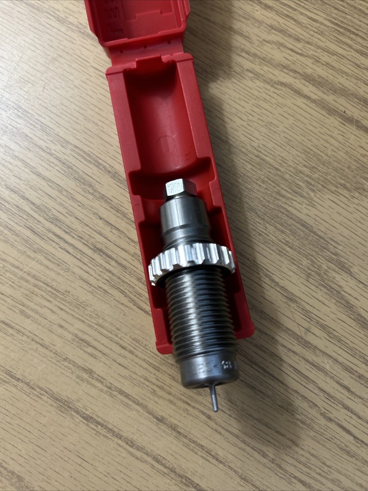 LEE .38 AUTO CARBIDE RELOADING DIE, RELOADING DIE # 90619