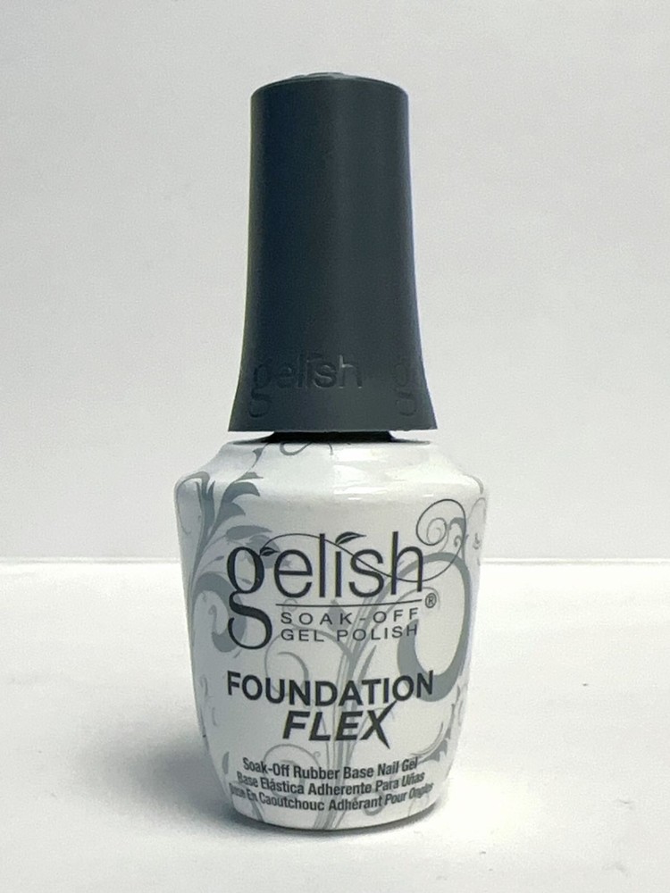 Harmony Gelish Brush On Foundation Flex - Clear 0.5oz