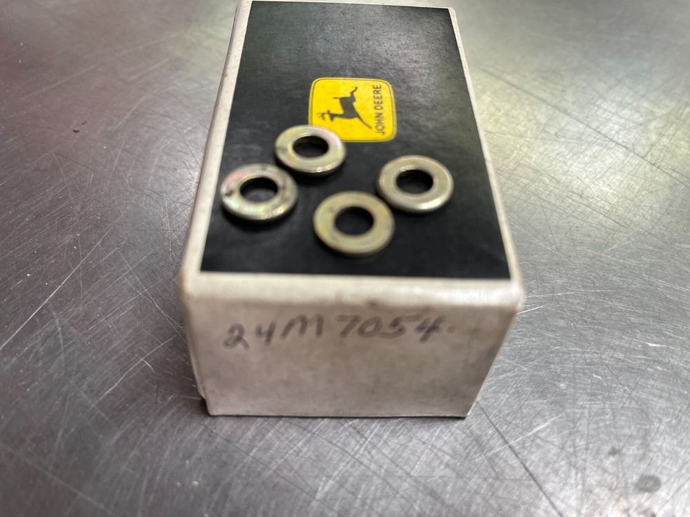 OEM John Deere 24M7054 Washer QTY 2