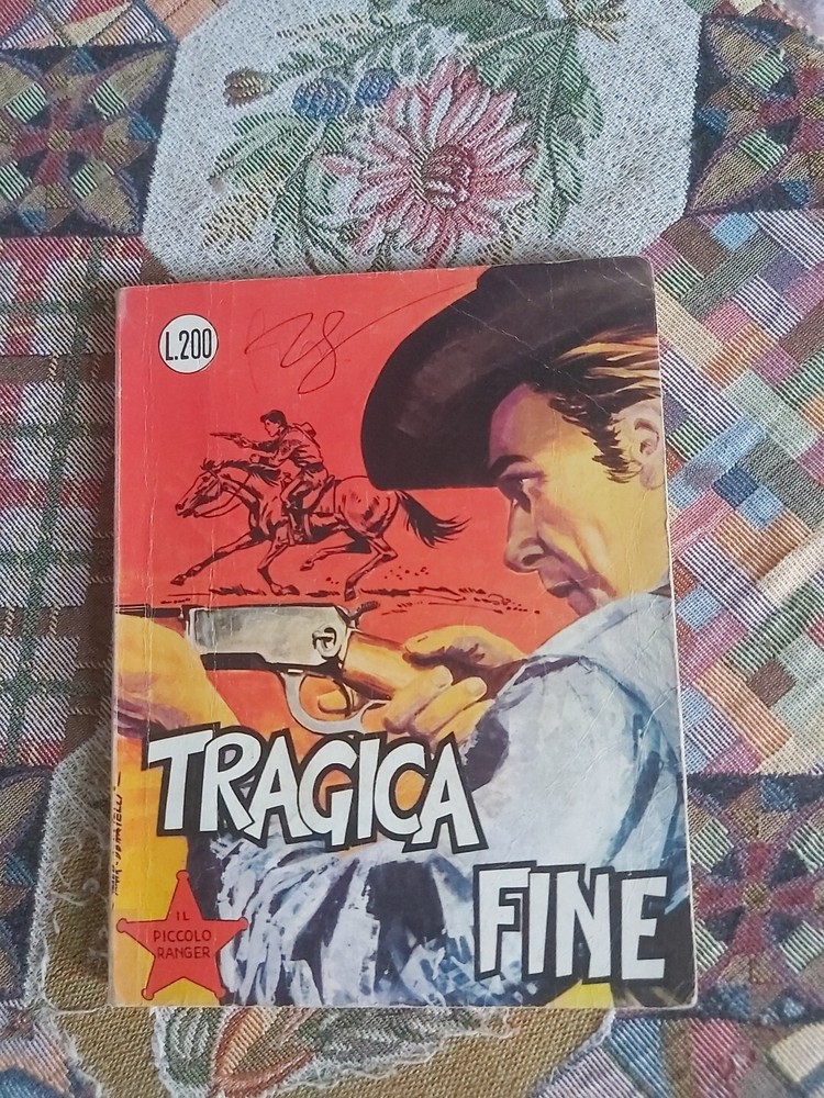 Sergio Bonelli Editore Il Piccolo N. 61 Tragica Fine
