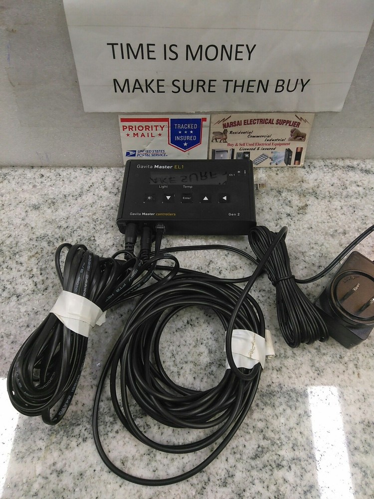 Gavita Master Controller EL1 Gen 2 Lighting Controller (41DB2UP