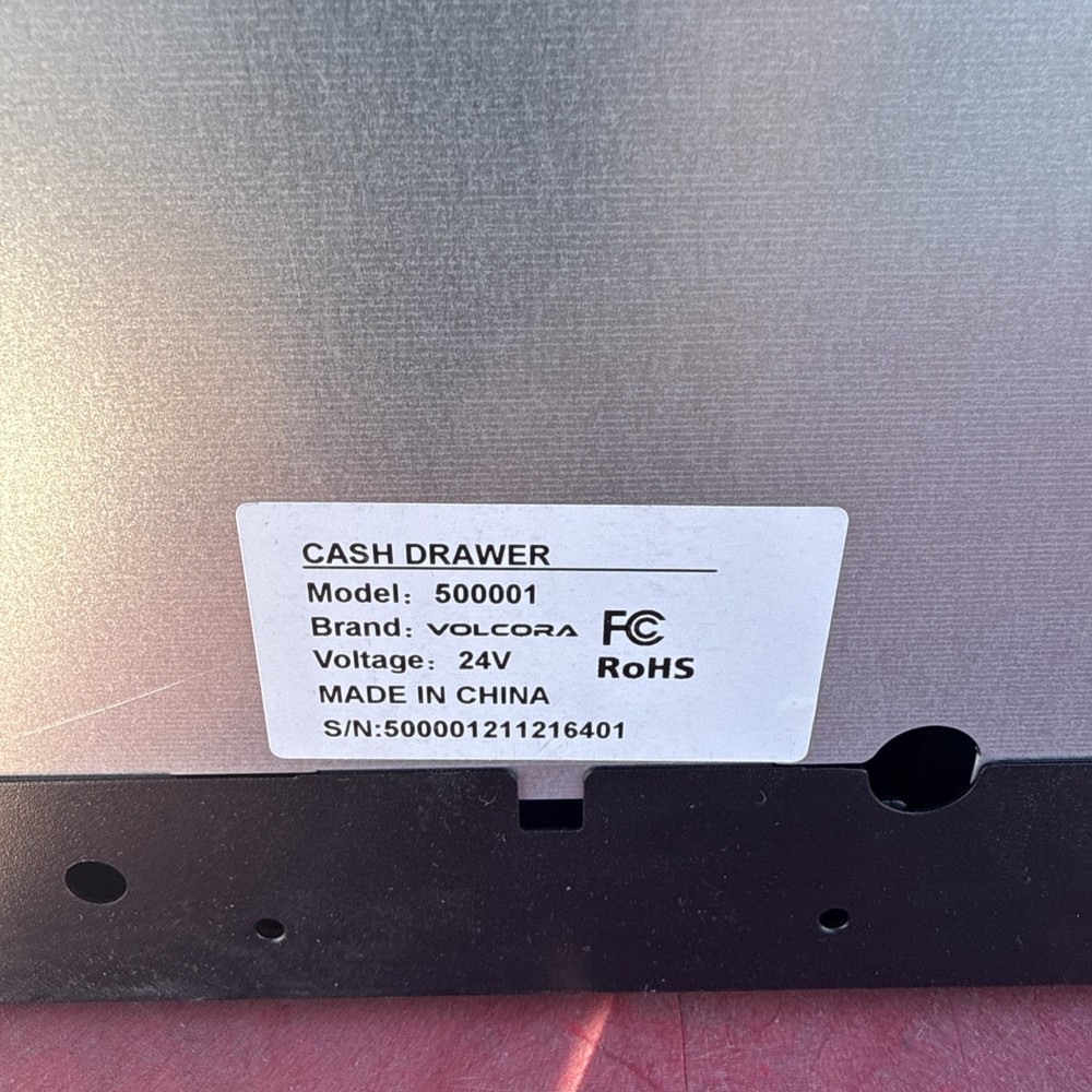 Volcora Cash Register Drawer
