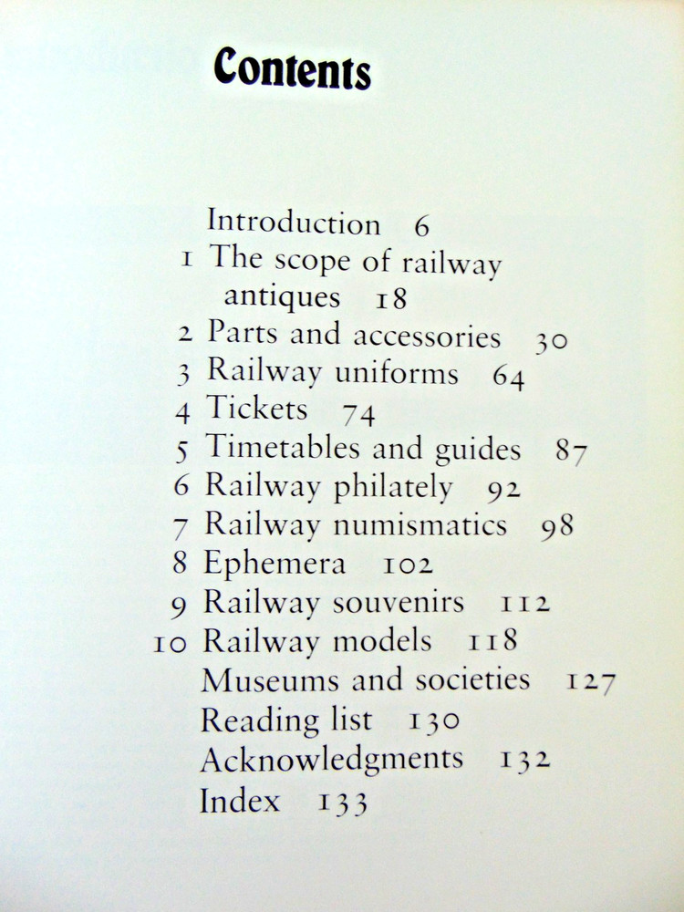 RAILWAY ANTIQUES by James Mackay