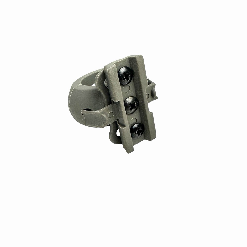 NEW 1" Foliage GRN 1 Pack Helmet ARC Rail Ring Mount Accessory Mounting Hardware