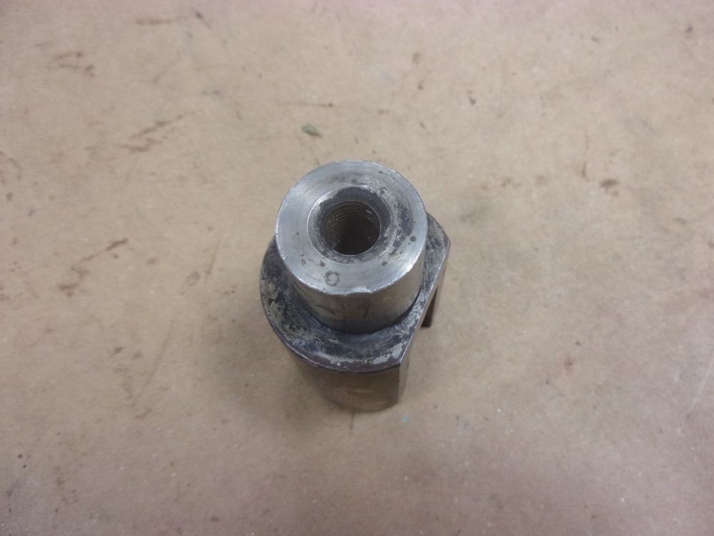 Vtg WALKER TURNER 20" Drill Press Spindle Arbor Depth Stop Rod Locking Nut Part